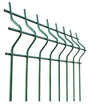 Zváraný plotový panel 3D ZnPVC 2500x1530x5mm zelená