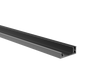 Aluminum fence adapter for fillings - 1700mm cover strip