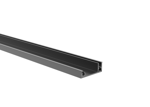 Aluminum fence adapter for fillings - 1700mm cover strip