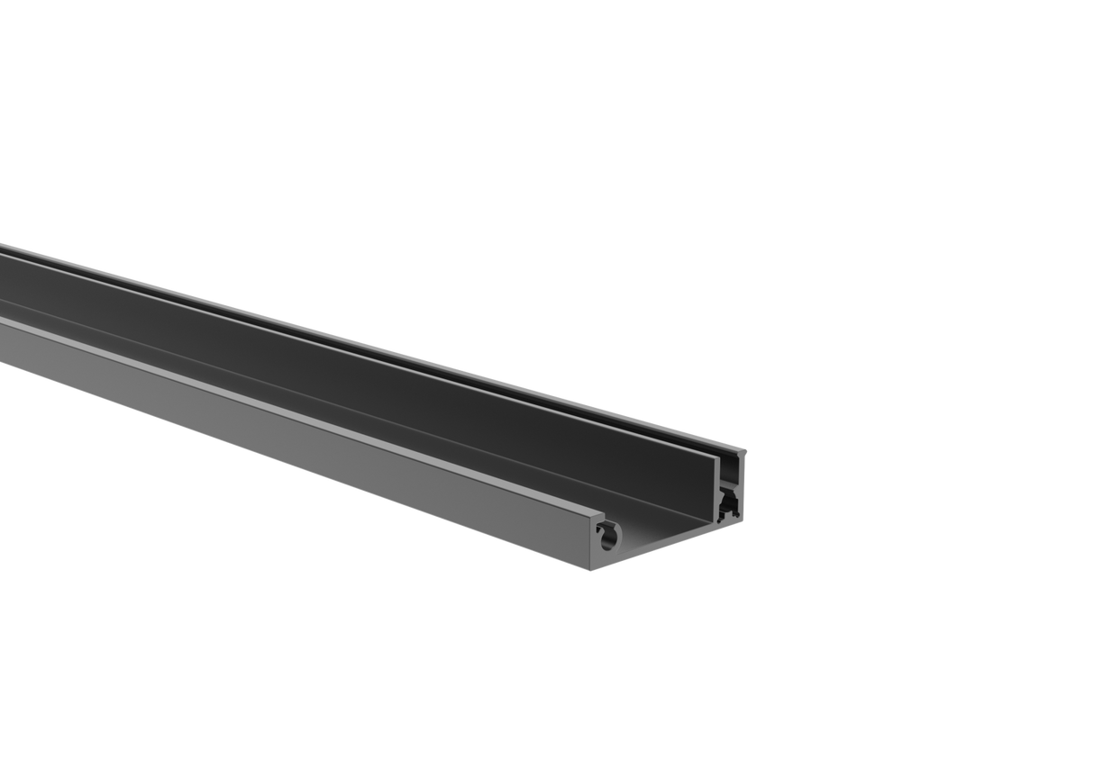 Hliníkový plotový adaptér pre výplne - 1500mm krycia lišta