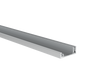 Hliníkový plotový adaptér pre výplne - 6000mm krycia lišta