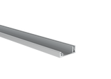 Alumínium kerítés adapter kitöltéshez - 6000mm fedőlécek