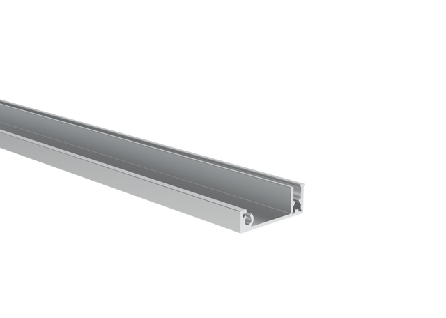 Hliníkový plotový adaptér pre výplne - 6000mm krycia lišta
