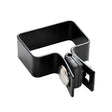 End cap for post ZnPVC 60x40mm black M