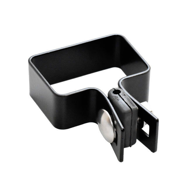 End cap for post ZnPVC 60x40mm black M