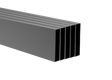 Aluminum Fence Infill 20x120x1.2 - 5x1.0 m – Anthracite RAL 7016