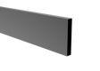 Aluminum fence panel infill 20 x 120 x 1.2 – 1.0 m – Anthracite RAL 7016
