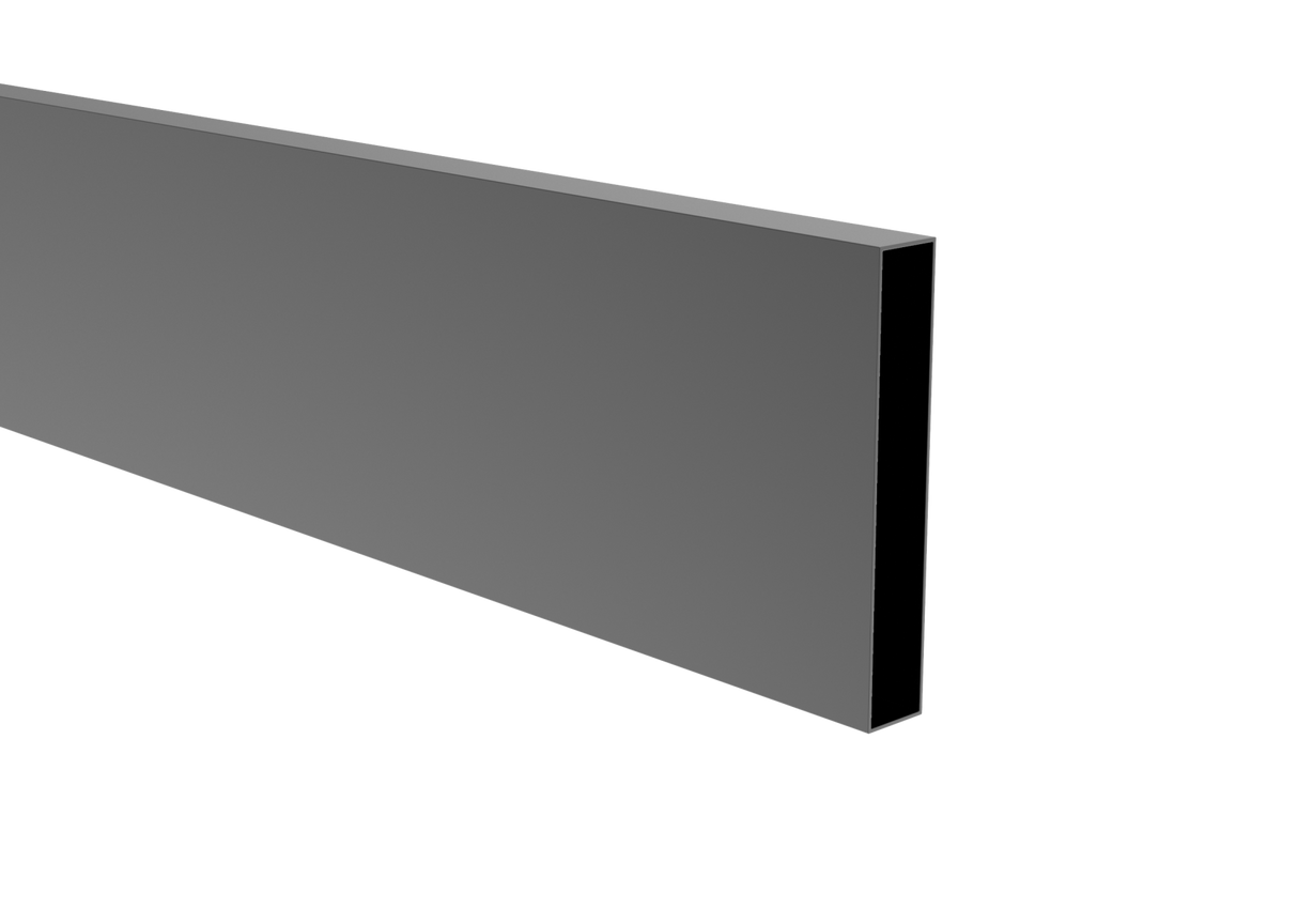 Aluminum fence panel infill 20 x 120 x 1.2 – 1.0 m – Anthracite RAL 7016