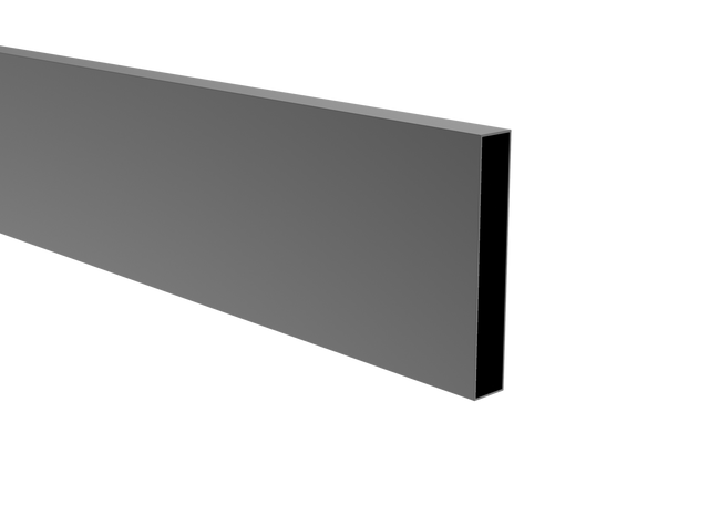 Aluminum fence panel infill 20 x 120 x 1.2 – 1.0 m – Anthracite RAL 7016