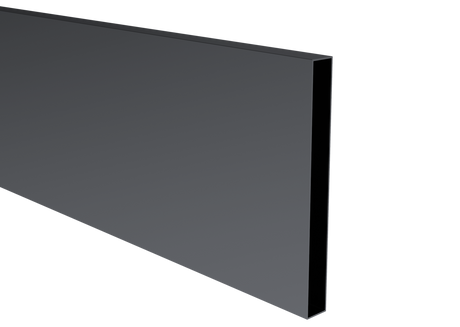 Aluminum fence panel 20 x 200 - 6.0 m - Anthracite RAL 7016