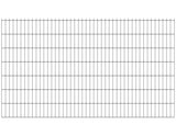 Zváraný plotový panel N2D 2500x1430mm D5/4/5mm antracit