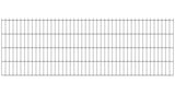 Zváraný plotový panel N2D 2500x830mm D5/4/5mm antracit