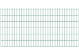 Zváraný plotový panel N2D 2500x1230mm D5/4/5mm zelená