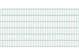Zváraný plotový panel N2D 2500x1230mm D5/4/5mm zelená