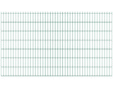 Zváraný plotový panel N2D 2500x1430mm D5/4/5mm zelená