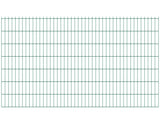 Zváraný plotový panel N2D 2500x1430mm D5/4/5mm zelená