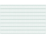Welded panel fence N2D 2490x1630mm D5/4/5mm, green