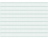 Welded panel fence N2D 2490x1830mm D5/4/5mm, green
