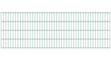 Zváraný plotový panel N2D 2500x830mm D5/4/5mm zelená