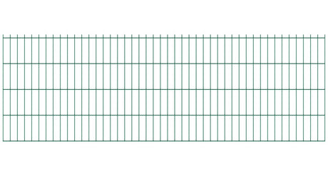 Zváraný plotový panel N2D 2500x830mm D5/4/5mm zelená