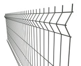 Zváraný plotový panel 3D ZnPVC 2500x1730x4mm antracit
