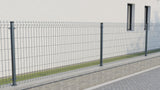 Zváraný plotový panel 3D ZnPVC 2500x1230x4mm antracit