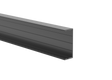 Hliníkový U-adaptér 50x20-1850mm R7016