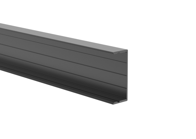 Hliníkový U-adaptér 50x20-1850mm R7016