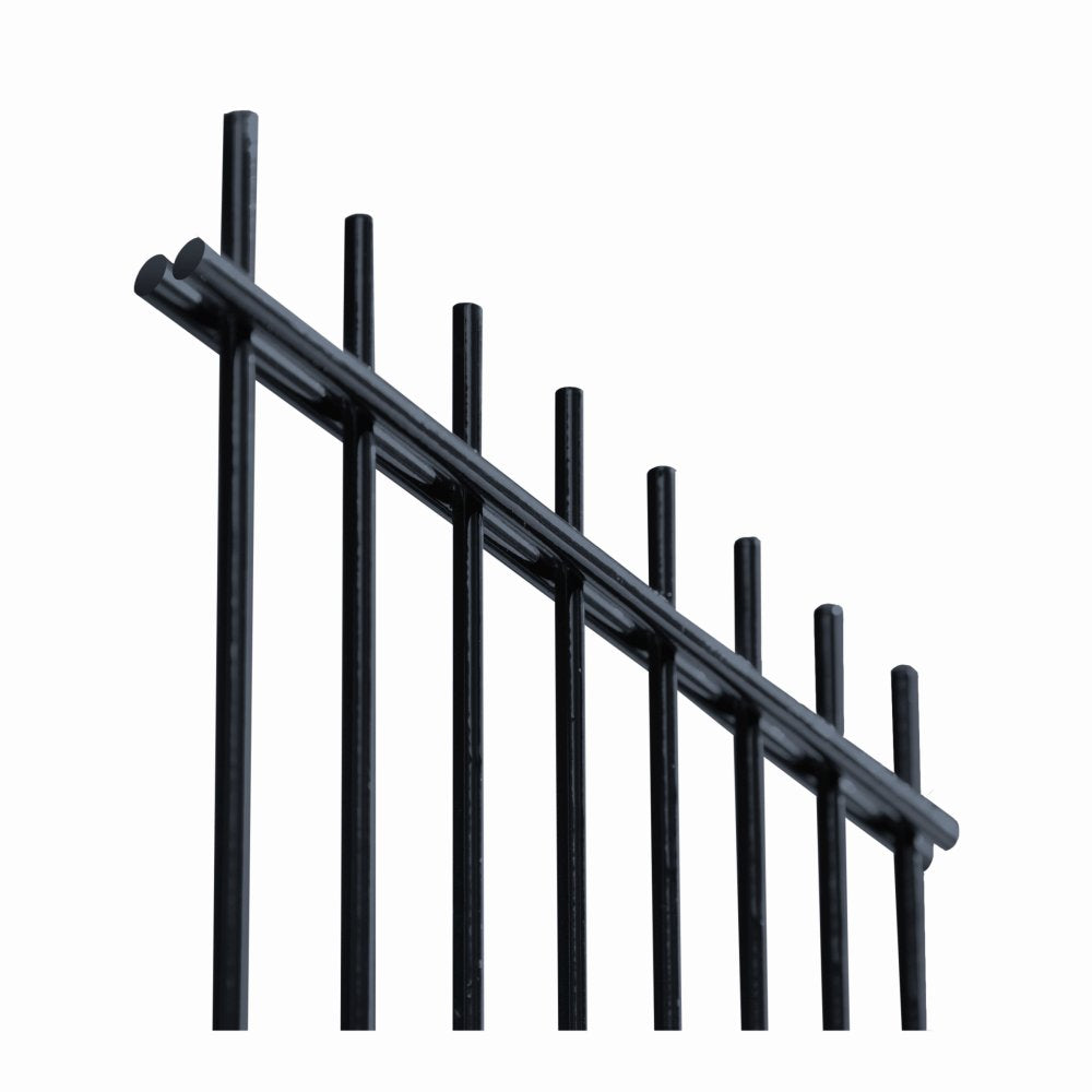 Welded panel fence N2D 2490x1630mm D5/4/5mm,antrac