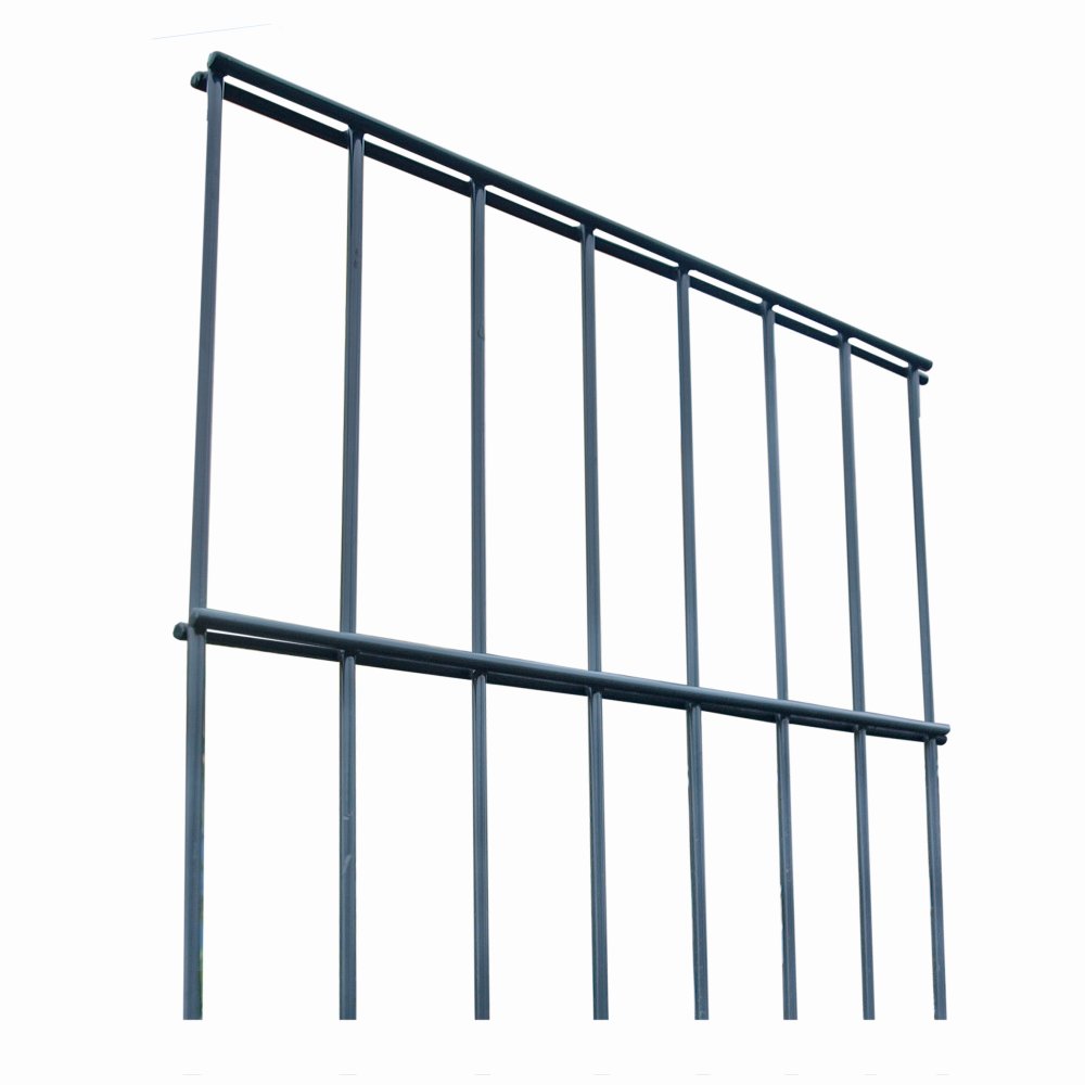 Zváraný plotový panel N2D 2500x1630mm D5/4/5mm antracit