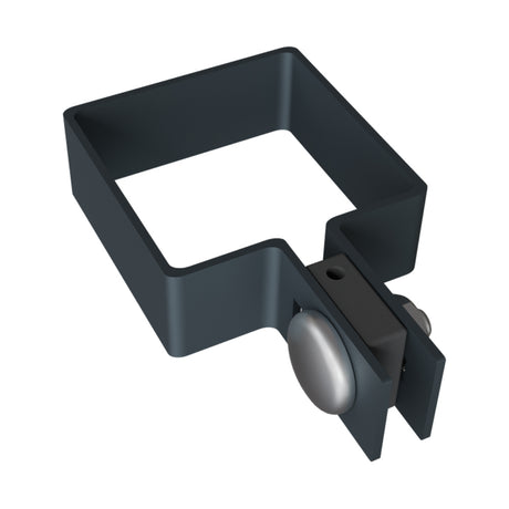 End cap for post ZnPVC 60x60mm anthracite
