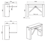 Turniket Tripod