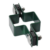 Folyamatos bilincs ZnPVC 60x40mm zöld oszlophoz
