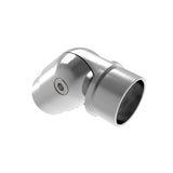 Adjustable flush angle