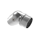 Adjustable flush angle