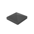 End Cap for Post 70x70mm, RAL7016