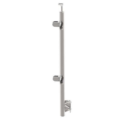 Stainless steel pole - BK, straight AISI316, D42,4