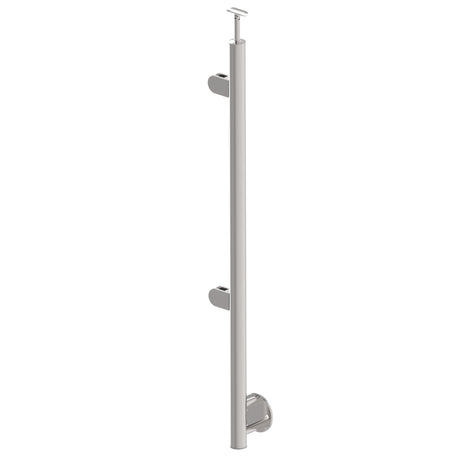 Stainless steel pole - BK, straight AISI316, D42,4