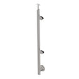 Stainless steel pole - BK, straight AISI316, D42,4
