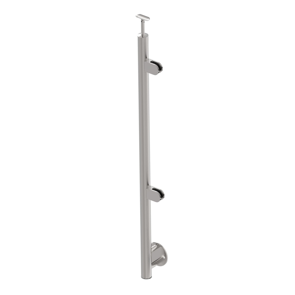 Stainless steel pole - BK, straight AISI316, D42,4