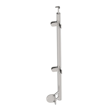 Stainless steel pole - BK, straight AISI316, D42,4