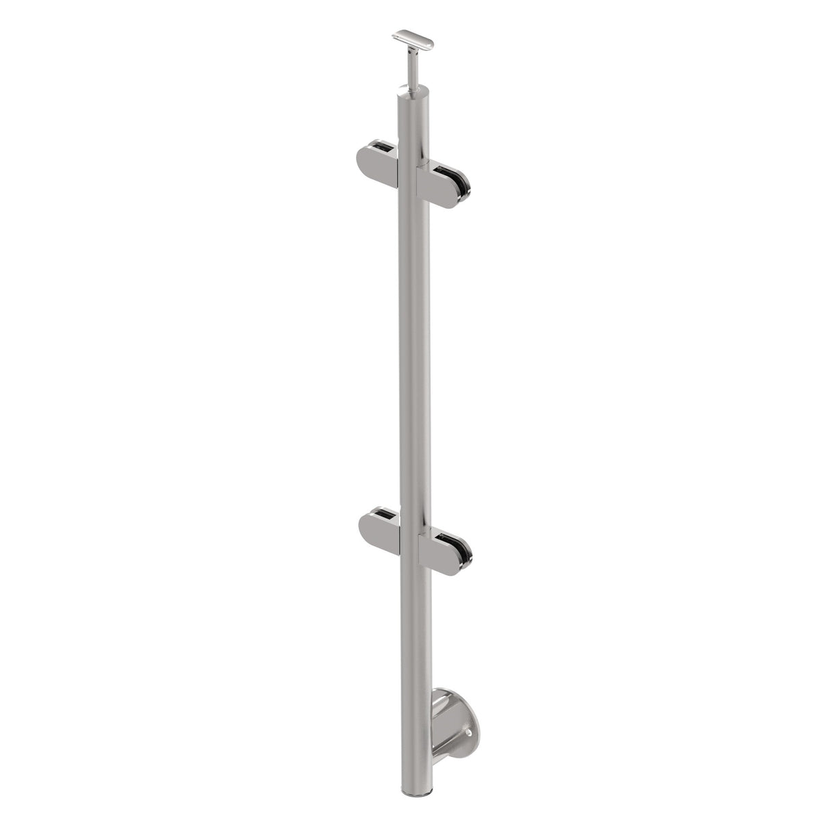 Stainless steel pole - BK, straight AISI316, D42,4