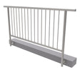 Zábradlie vertikal, BK- rovné AISI304, D42,4/d12ve