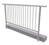 Zábradlie vertikal, BK- rovné AISI304, D42,4/d12ve
