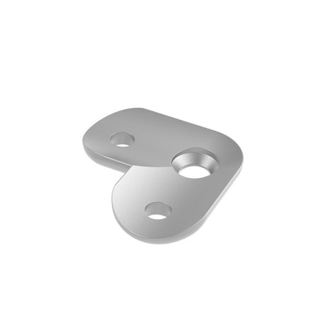 Vanička na držiak madla AISI316, D48,3mm/90st°