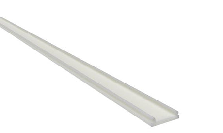Difúzor pre LED profil, milk