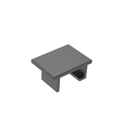 Krytka na hliníkový adaptér stĺpika 30x40mm