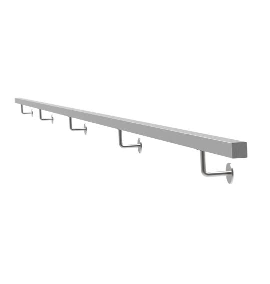 Madlo AISI304, 40x40mm/L5000mm