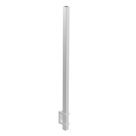 Stĺpik antikor, BK-rovné AISI304, 40x40/H1000mm