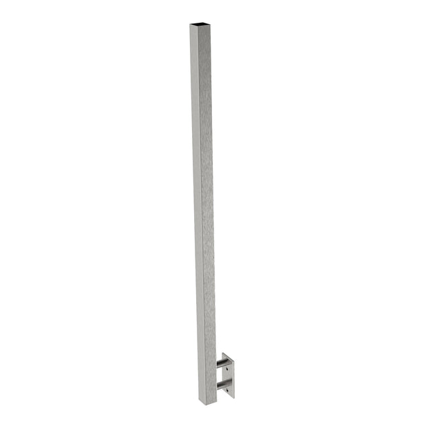 Stĺpik antikor, BK-rovné AISI304, D40x40/H1000mm